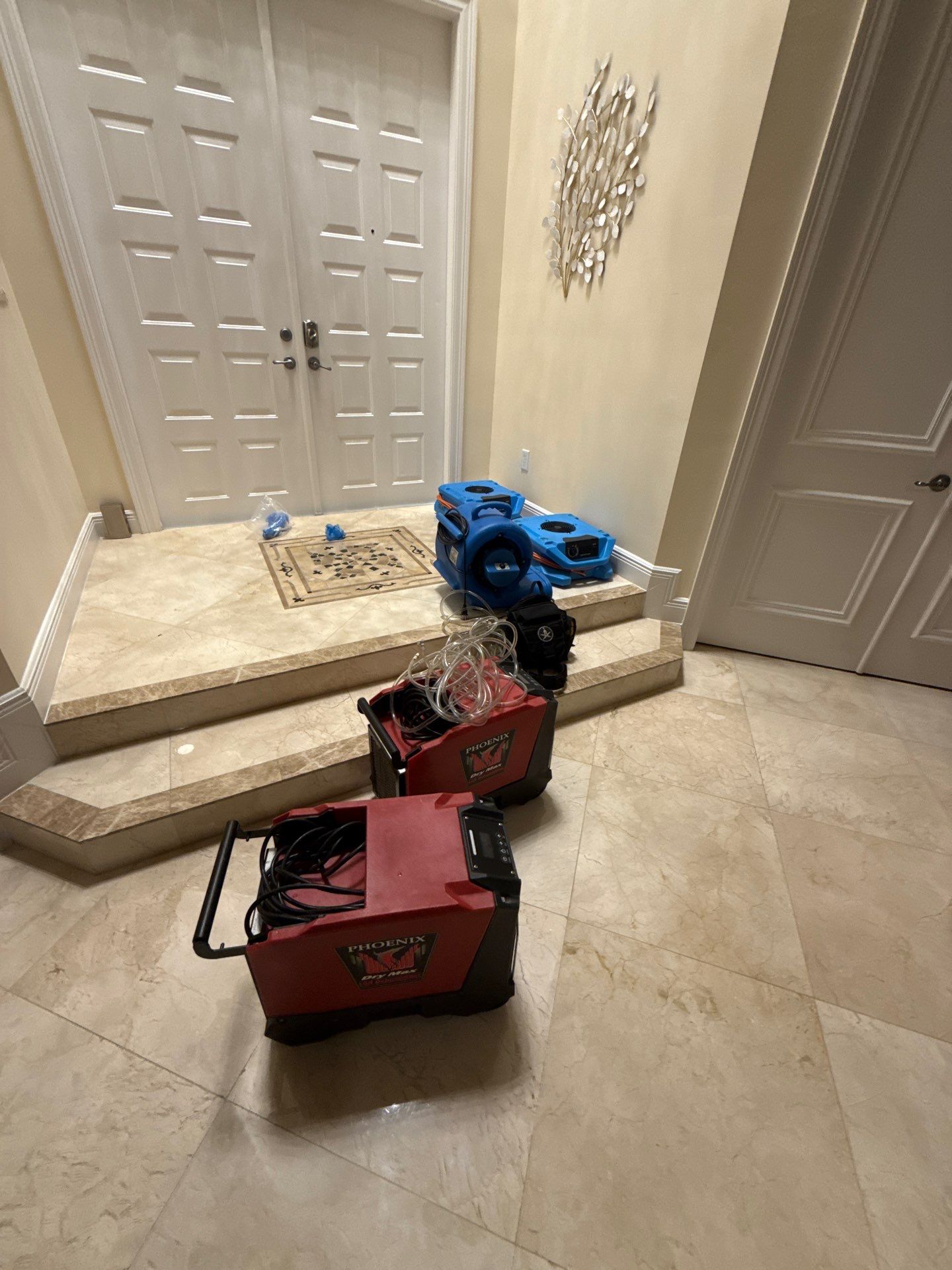 Fire Damage Restoration